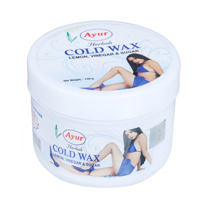 Ayur Hair Wax Cold With Lemon Rose And Sugar